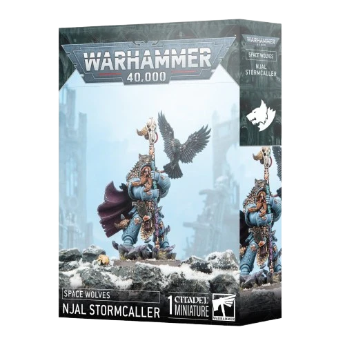 Warhammer: 40K - Space Wolves: Njal Stormcaller