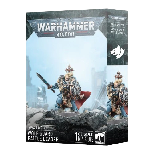 Warhammer: 40K - Space Wolves: Wolf Guard Battle Leader