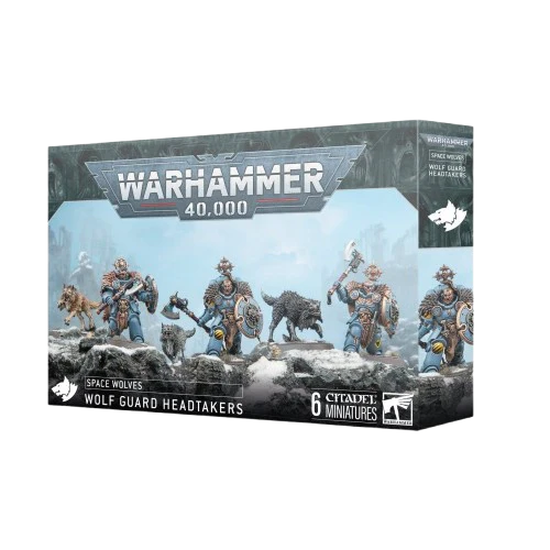 Warhammer: 40K - Space Wolves: Wolf Guard Headtakers