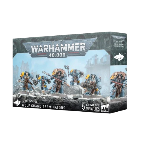 Warhammer: 40K - Space Wolves: Wolf Guard Terminators