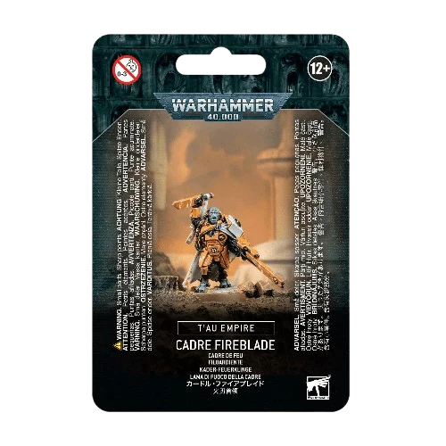 Warhammer 40K - T'au Empire: Cadre Fireblade