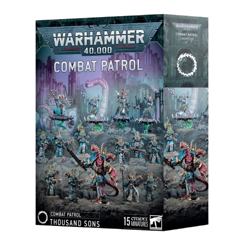 Warhammer: 40K - Thousand Sons: Combat Patrol