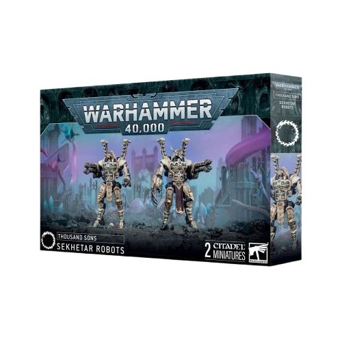 Warhammer: 40K - Thousands Sons: Sekhetar Robots