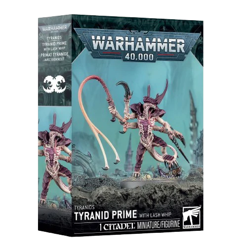 Warhammer 40K - Tyranids: Tyranid Prime with Lash Whip
