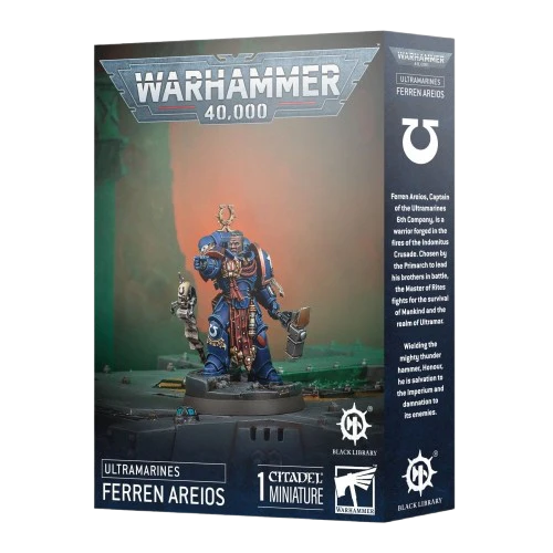 Warhammer: 40K - Ultramarines: Ferren Areios