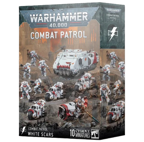 Warhammer: 40K - White Scars Combat Patrol