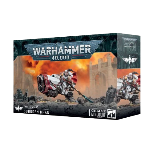Warhammer: 40K - White Scars: Suboden Khan