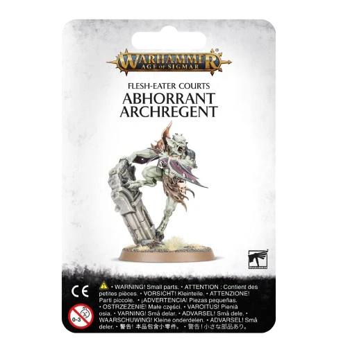 Warhammer: Age Of Sigmar - Flesh-Eater Courts Abhorrant Archregent