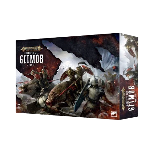 Warhammer: Age of Sigmar - Gloomspite Gitz Gitmob Army Set - Image 2