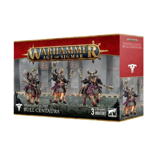 Warhammer: Age Of Sigmar - Helsmiths Of Hashut Bull Centaurs