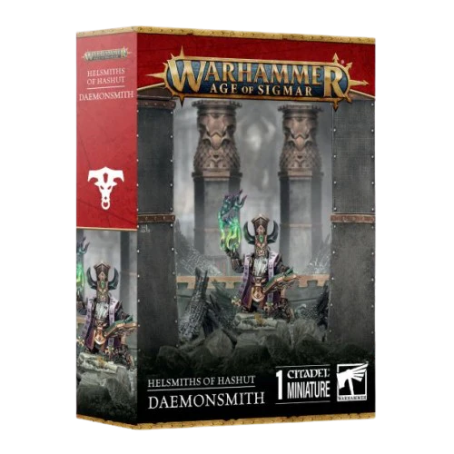 Warhammer: Age Of Sigmar - Helsmiths Of Hashut Daemonsmith