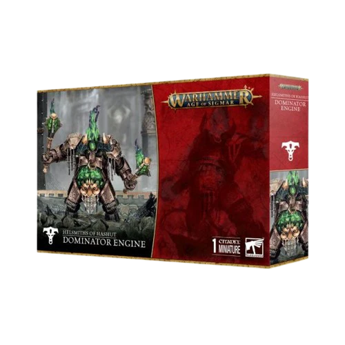 Warhammer: Age Of Sigmar - Helsmiths Of Hashut Dominator Engine