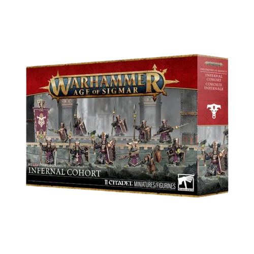 Warhammer: Age Of Sigmar - Helsmiths Of Hashut Infernal Cohort