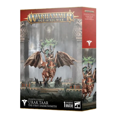 Warhammer: Age Of Sigmar - Helsmiths Of Hashut Urak Taar The First Daemonsmith