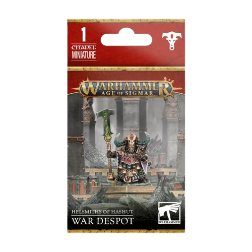 Warhammer: Age Of Sigmar - Helsmiths Of Hashut War Despot