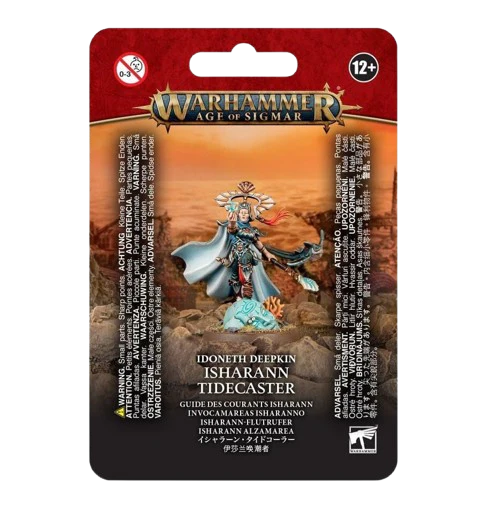 Warhammer: Age Of Sigmar - Idoneth Deepkin Isharann Tidecaster