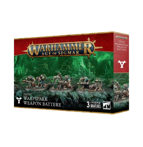 Warhammer: Age of Sigmar - Skaven Warpspark Weapon Battery