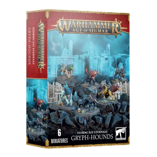 Warhammer: Age of Sigmar - Stormcast Eternals: Gryph-Hounds