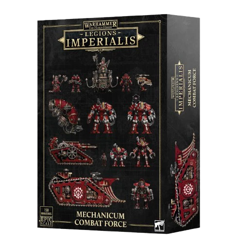 Warhammer: The Horus Horesy Legions Imperialis Mechanium Combat Force