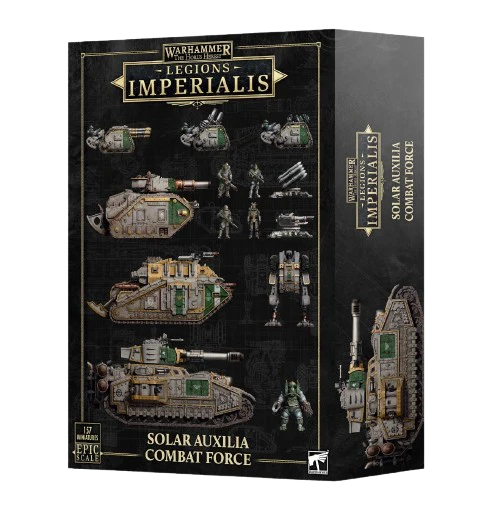 Warhammer: The Horus Horesy Legions Imperialis Solar Auxilia Combat Force
