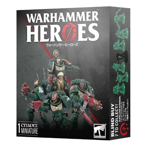 Warhammer - Warhammer Heroes: Dark Angels Miniature