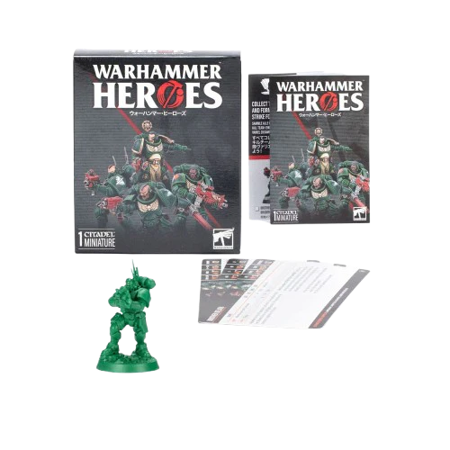 Warhammer - Warhammer Heroes: Dark Angels Miniature - Image 4
