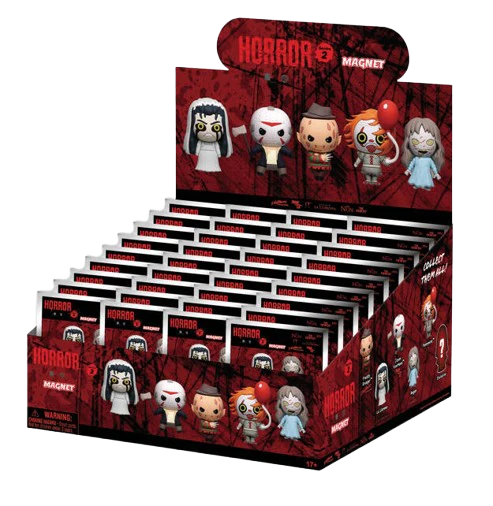Warner Brothers Horror - Series 2: 3D Magnet Blind Bag - Image 2