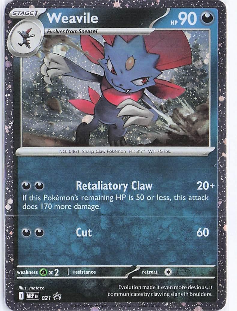 Weavile MEP021