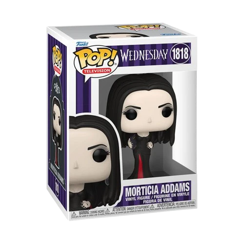 Wednesday - Morticia Addams #1818 Funko Pop!