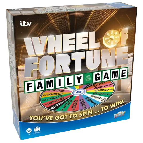 Wheel of Fortune: Board Game