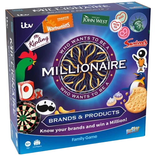 Who Wants To Be A Millionaire: Brands & Products
