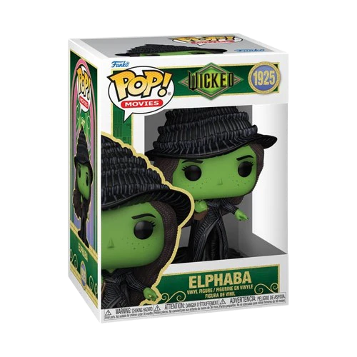 Wicked - Elphaba With Grimmerie #1925 Funko Pop!
