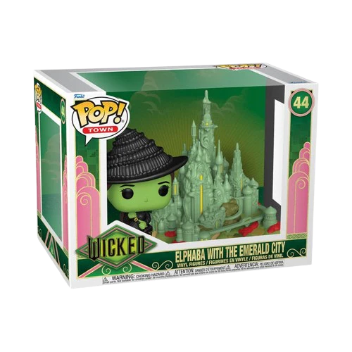 Wicked - Elphaba With The Emerald City #1696 Funko Pop!