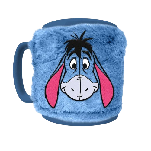 Winnie The Pooh - Eeyore Fuzzy Mug