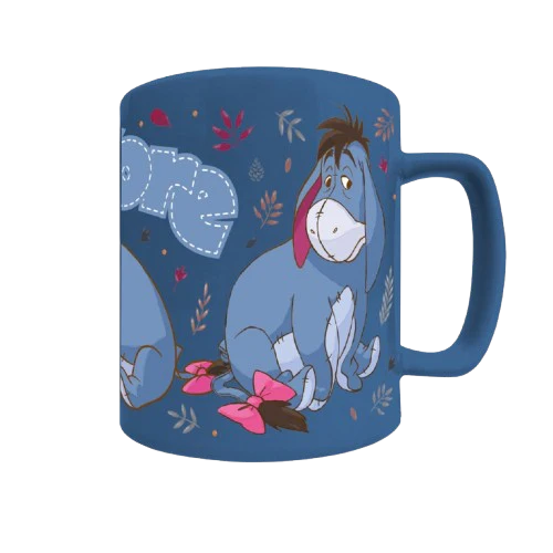 Winnie The Pooh - Eeyore Fuzzy Mug - Image 3