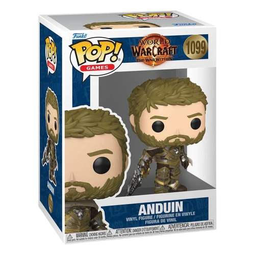 World Of Warcraft - Anduin #1099 Funko Pop!