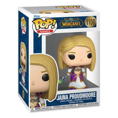 World Of Warcraft - Jaina Proudmoore #1100 Funko Pop!