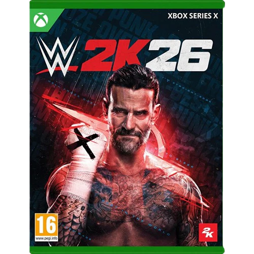 WWE 2K26 (Xbox Series X)