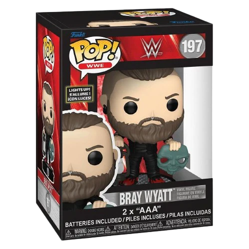 WWE - Bray Wyatt Light Up #197 Funko Pop!