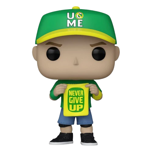 WWE - John Cena (Never Give Up) #136 Funko Pop! - Image 2