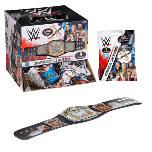 WWE - Series 1: Championship Title Slap Band