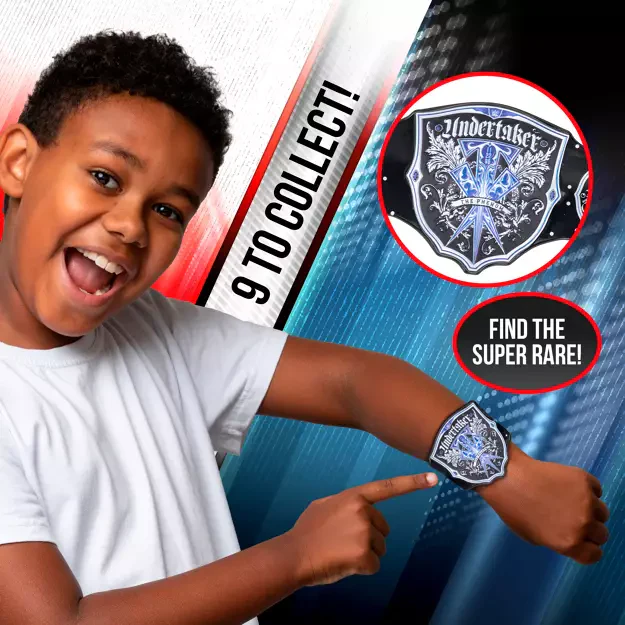 WWE - Series 1: Championship Title Slap Band - Image 4