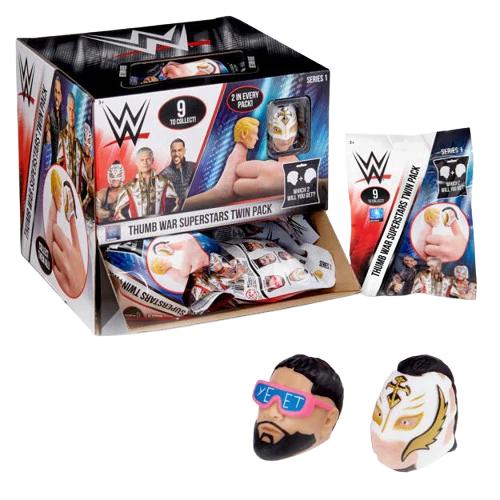 WWE - Series 1: Thumb War Superstars Twin Pack