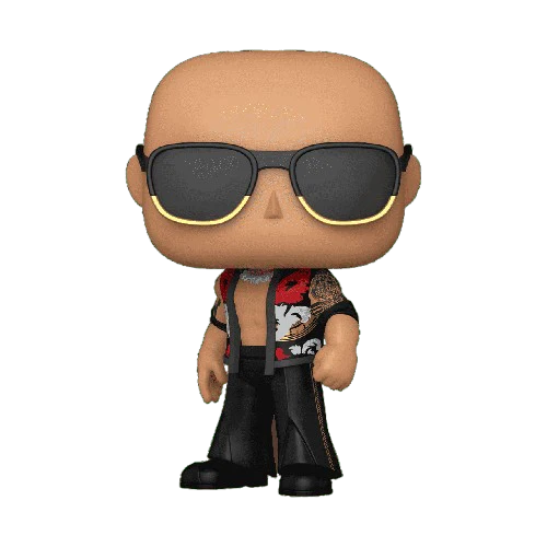 WWE - The Rock 'Final Boss' #168 Funko Pop! - Image 2