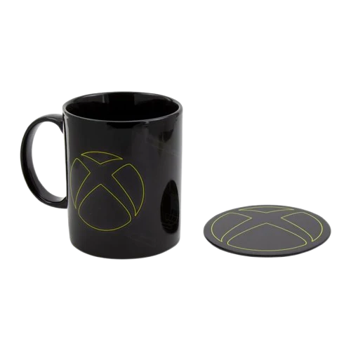 Xbox - Xbox Mug and Metal Coaster Set