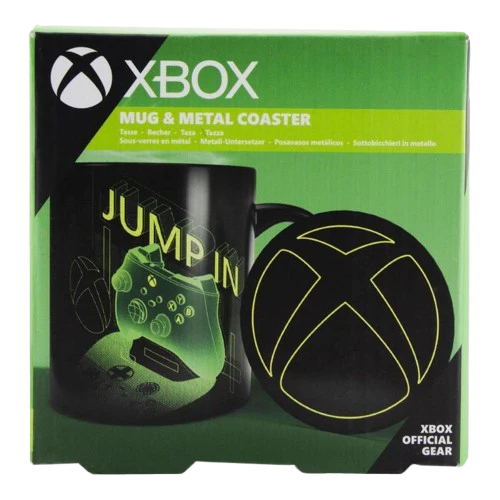 Xbox - Xbox Mug and Metal Coaster Set - Image 4