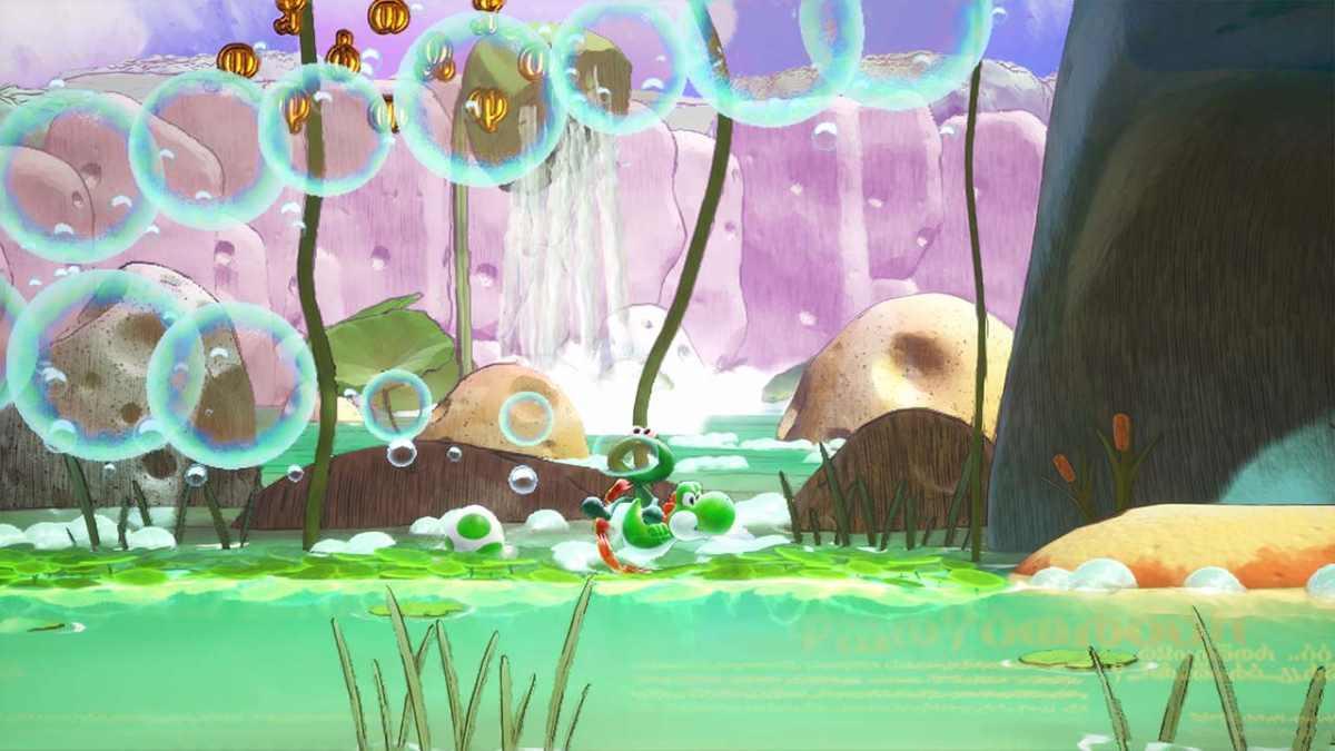 Yoshi and the Mysterious Book (Nintendo Switch 2) - Image 4