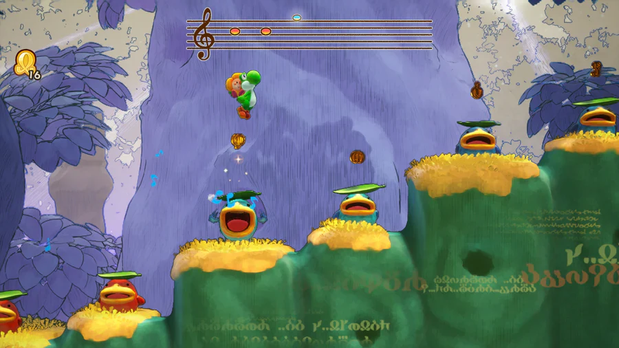 Yoshi and the Mysterious Book (Nintendo Switch 2) - Image 5