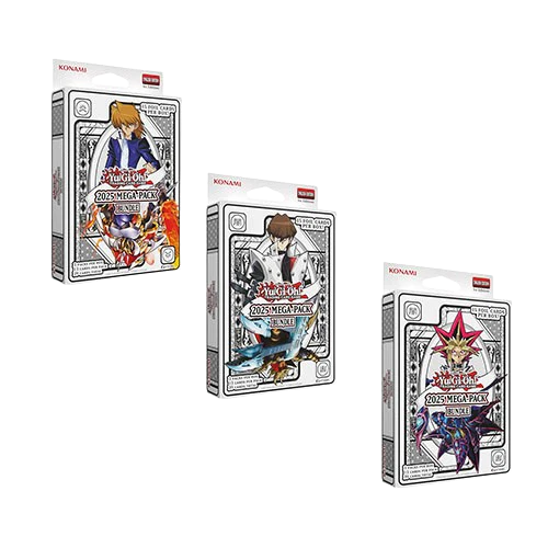 Yu-Gi-Oh! - 2025 Mega Pack Bundle