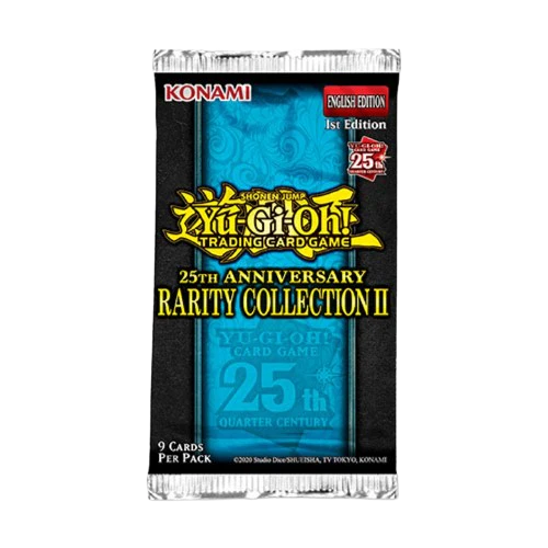 Yu-Gi-Oh! - 25th Anniversary: Rarity Collection II Premium Booster Pack